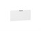 Фасад ФЯ Флэт 40.80 В*Ш*Г 390*796*16, фасад ЛДСП  White In 2S ms2510VVT_078-7508 (55439)