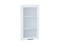 Фасад ФО Флэт Плюс Magic Fog 90.50 В*Ш*Г 916*496*16, фасад ЛДСП/Стекло  White In 2S ms2510VVT_078-7085 (56097)