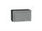Кухонный гарнитур модульный Сканди-01 В*Ш*Г 2140*2200*600, фасад МДФ  Grey Softwood, корпус  Graphite, столешница  Антарес ms2510VVT_24150