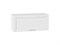 Шкаф верхний горизонтальный Сканди Белый, White Softwood, 800 В*Ш*Г 358*800*320, фасад МДФ  White Softwood, корпус  Белый ms2510VVT_56145