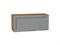 Шкаф верхний горизонтальный Сканди Дуб Вотан, Grey Softwood, 800 В*Ш*Г 358*800*320, фасад МДФ  Grey Softwood, корпус  Дуб Вотан ms2510VVT_62858
