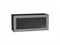 Шкаф верхний горизонтальный остекленный Сканди Graphite, Grey Softwood, 800 В*Ш*Г 358*800*320, фасад МДФ/Стекло  Grey Softwood, корпус  Graphite ms2510VVT_41292