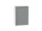 Шкаф верхний с 1-ой дверцей Сканди Белый, Grey Softwood, 720, 500 В*Ш*Г 716*500*320, фасад МДФ  Grey Softwood, корпус  Белый ms2510VVT_41349