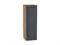 Шкаф верхний с 1-ой дверцей Сканди Дуб Вотан, Graphite Softwood, 920, 300 В*Ш*Г 920*300*320, фасад МДФ  Graphite Softwood, корпус  Дуб Вотан ms2510VVT_62909