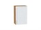 Шкаф верхний с 1-ой дверцей Сканди Дуб Вотан, White Softwood, 720, 450 В*Ш*Г 716*450*320, фасад МДФ  White Softwood, корпус  Дуб Вотан ms2510VVT_62879