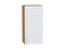 Шкаф верхний с 1-ой дверцей Сканди Дуб Вотан, White Softwood, 920, 450 В*Ш*Г 920*450*320, фасад МДФ  White Softwood, корпус  Дуб Вотан ms2510VVT_62884