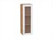 Шкаф верхний с 1-ой остекленной дверцей Сканди Дуб Вотан, White Softwood, 920, 300 В*Ш*Г 920*300*320, фасад МДФ/Стекло  White Softwood, корпус  Дуб Вотан ms2510VVT_62916
