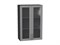 Шкаф верхний с 2-мя остекленными дверцами Сканди Graphite, Grey Softwood, 920, 600 В*Ш*Г 920*600*320, фасад МДФ/Стекло  Grey Softwood, корпус  Graphite ms2510VVT_41662