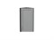 Шкаф верхний торцевой Сканди Graphite, Grey Softwood, 720 В*Ш*Г 716*300*306, фасад МДФ  Grey Softwood, корпус  Graphite ms2510VVT_48955