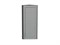 Шкаф верхний торцевой Сканди Graphite, Grey Softwood, 920 В*Ш*Г 920*300*306, фасад МДФ  Grey Softwood, корпус  Graphite ms2510VVT_48963