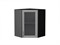 Шкаф верхний угловой остекленный Сканди Graphite, Grey Softwood, 720 В*Ш*Г 716*600*600, фасад МДФ/Стекло  Grey Softwood, корпус  Graphite ms2510VVT_41706