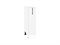 Шкаф нижний с 1-ой дверцей Сканди Белый, White Silkwood, 200 В*Ш*Г 816*200*480, фасад МДФ  White Silkwood, корпус  Белый ms2510VVT_70285