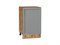 Шкаф нижний с 1-ой дверцей Сканди Дуб Вотан, Grey Softwood, 500 В*Ш*Г 816*500*480, фасад МДФ  Grey Softwood, корпус  Дуб Вотан ms2510VVT_63020