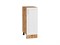 Шкаф нижний с 1-ой дверцей Сканди Дуб Вотан, White Softwood, 300 В*Ш*Г 816*300*480, фасад МДФ  White Softwood, корпус  Дуб Вотан ms2510VVT_63006