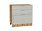 Шкаф нижний с 3-мя ящиками Сканди Дуб Вотан, Cappuccino Softwood, 800 В*Ш*Г 816*800*480, фасад МДФ  Cappuccino Softwood, корпус  Дуб Вотан ms2510VVT_63053