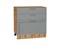 Шкаф нижний с 3-мя ящиками Сканди Дуб Вотан, Grey Softwood, 800 В*Ш*Г 816*800*480, фасад МДФ  Grey Softwood, корпус  Дуб Вотан ms2510VVT_63057