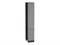Шкаф пенал с 2-мя дверцами Сканди Graphite, Grey Softwood, 2340, 400 В*Ш*Г 2336*400*576, фасад МДФ  Grey Softwood, корпус  Graphite ms2510VVT_42310