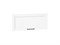 Фасад ФГП Сканди 35.80 В*Ш*Г 354*796*18, фасад МДФ  White Silkwood ms2510VVT_078-8469 (70092)