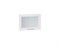 Фасад ФОП Сканди Magic Fog 35.50 В*Ш*Г 354*496*18, фасад МДФ/Стекло  White Softwood ms2510VVT_078-6887 (55523)