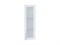 Фасад ФО Сканди Magic Fog 90.30 В*Ш*Г 916*296*18, фасад МДФ/Стекло  White Softwood ms2510VVT_078-6884 (55520)