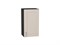 Кухонный гарнитур модульный Лофт-03 В*Ш*Г 2140*1200/2200*600, фасад МДФ/Стекло  Cream Silk, корпус  Graphite, столешница  Пирит светлый ms2510VVT_72092