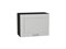 Шкаф верхний горизонтальный Лофт Graphite, Grey Silk, 460, 600 В*Ш*Г 458*600*320, фасад МДФ  Grey Silk, корпус  Graphite ms2510VVT_71756