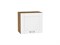Шкаф верхний горизонтальный Лофт Дуб Вотан, White Silk, 460, 500 В*Ш*Г 458*500*320, фасад МДФ  White Silk, корпус  Дуб Вотан ms2510VVT_71749