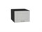 Шкаф верхний горизонтальный глубокий Лофт Graphite, Grey Silk, 500 В*Ш*Г 358*500*576, фасад МДФ  Grey Silk, корпус  Graphite ms2510VVT_69536
