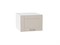 Шкаф верхний горизонтальный глубокий Лофт Белый, Cream Silk, 500 В*Ш*Г 358*500*576, фасад МДФ  Cream Silk, корпус  Белый ms2510VVT_71392