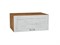 Шкаф верхний горизонтальный глубокий Лофт Дуб Вотан, Nordic Oak, 800 В*Ш*Г 358*800*576, фасад МДФ  Nordic Oak, корпус  Дуб Вотан ms2510VVT_63118