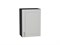 Шкаф верхний с 1-ой дверцей Лофт Graphite, Grey Silk, 720, 500 В*Ш*Г 716*500*320, фасад МДФ  Grey Silk, корпус  Graphite ms2510VVT_69599