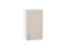 Шкаф верхний с 1-ой дверцей Лофт Белый, Cream Silk, 720, 400 В*Ш*Г 716*400*320, фасад МДФ  Cream Silk, корпус  Белый ms2510VVT_71436