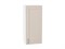 Шкаф верхний с 1-ой дверцей Лофт Белый, Cream Silk, 920, 400 В*Ш*Г 920*400*320, фасад МДФ  Cream Silk, корпус  Белый ms2510VVT_71442