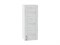 Шкаф верхний с 1-ой дверцей Лофт Белый, Nordic Oak, 920, 350 В*Ш*Г 920*350*320, фасад МДФ  Nordic Oak, корпус  Белый ms2510VVT_65241