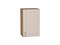Шкаф верхний с 1-ой дверцей Лофт Дуб Вотан, Cream Silk, 720, 450 В*Ш*Г 716*450*320, фасад МДФ  Cream Silk, корпус  Дуб Вотан ms2510VVT_71453