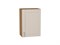 Шкаф верхний с 1-ой дверцей Лофт Дуб Вотан, Cream Silk, 720, 500 В*Ш*Г 716*500*320, фасад МДФ  Cream Silk, корпус  Дуб Вотан ms2510VVT_71454