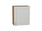 Шкаф верхний с 1-ой дверцей Лофт Дуб Вотан, Grey Silk, 720, 600 В*Ш*Г 716*600*320, фасад МДФ  Grey Silk, корпус  Дуб Вотан ms2510VVT_69589