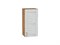 Шкаф верхний с 1-ой дверцей Лофт Дуб Вотан, Nordic Oak, 720, 350 В*Ш*Г 716*350*320, фасад МДФ  Nordic Oak, корпус  Дуб Вотан ms2510VVT_65242