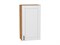Шкаф верхний с 1-ой дверцей Лофт Дуб Вотан, Super White, 920, 500 В*Ш*Г 920*500*320, фасад МДФ  Super White, корпус  Дуб Вотан ms2510VVT_63177