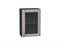 Шкаф верхний с 1-ой остекленной дверцей Лофт Graphite, Cappuccino Veralinga, 720, 500 В*Ш*Г 716*500*320, фасад МДФ/Стекло  Cappuccino Veralinga, корпус  Graphite ms2510VVT_39803