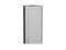 Шкаф верхний торцевой Лофт Graphite, Grey Silk, 920 В*Ш*Г 920*300*306, фасад МДФ  Grey Silk, корпус  Graphite ms2510VVT_69655