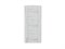 Шкаф верхний торцевой Лофт Белый, Nordic Oak, 920 В*Ш*Г 920*300*306, фасад МДФ  Nordic Oak, корпус  Белый ms2510VVT_48909