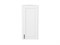 Шкаф верхний торцевой Лофт Белый, Super White, 920 В*Ш*Г 920*300*306, фасад МДФ  Super White, корпус  Белый ms2510VVT_55259