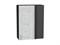 Шкаф верхний прямой угловой Лофт Graphite, Nordic Oak, 920 В*Ш*Г 920*700*345, фасад МДФ  Nordic Oak, корпус  Graphite ms2510VVT_60313