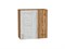 Шкаф верхний прямой угловой Лофт Дуб Вотан, Nordic Oak, 720 В*Ш*Г 716*700*345, фасад МДФ  Nordic Oak, корпус  Дуб Вотан ms2510VVT_63149