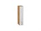 Шкаф верхний бутылочница Лофт Дуб Вотан, Nordic Oak, 150 В*Ш*Г 716*150*320, фасад МДФ  Nordic Oak, корпус  Дуб Вотан ms2510VVT_62209