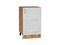 Шкаф нижний с 1-ой дверцей Лофт Дуб Вотан, Nordic Oak, 500 В*Ш*Г 816*500*480, фасад МДФ  Nordic Oak, корпус  Дуб Вотан ms2510VVT_63360