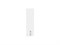 Фасад ФБ Лофт 70.20 В*Ш*Г 712*196*18, фасад МДФ  White Silk ms2510VVT_078-8390 (59920)