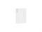 Фасад ФГ Лофт 55.40 В*Ш*Г 552*396*18, фасад МДФ  White Silk ms2510VVT_078-8397 (59927)