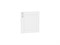Фасад ФГ Лофт 55.50 В*Ш*Г 552*496*18, фасад МДФ  White Silk ms2510VVT_078-8398 (59928)